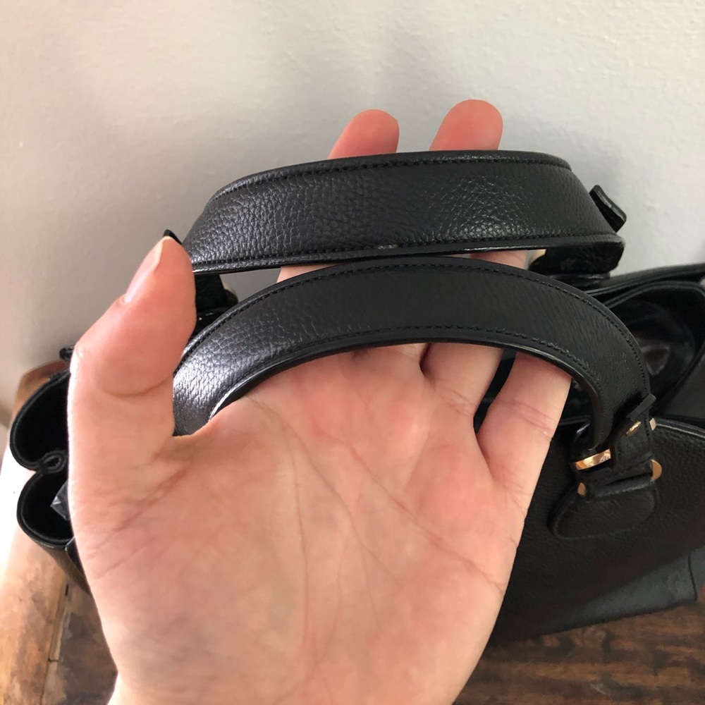 COLE HAAN Seneca Dome Satchel - Picture 3 of 8